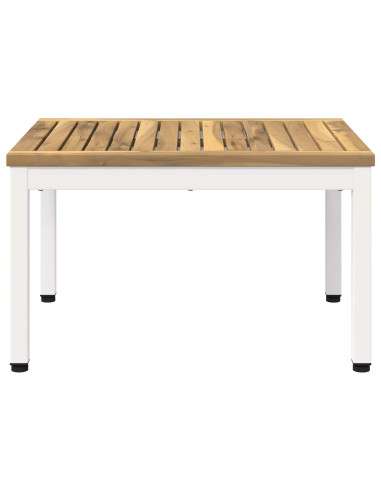 Tavolino da salotto Bianco 49 x 60,5 x 36 cm