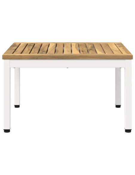 Tavolino da salotto Bianco 49 x 60,5 x 36 cm