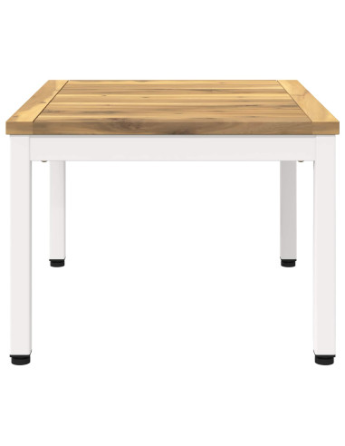 Tavolino da salotto Bianco 49 x 60,5 x 36 cm