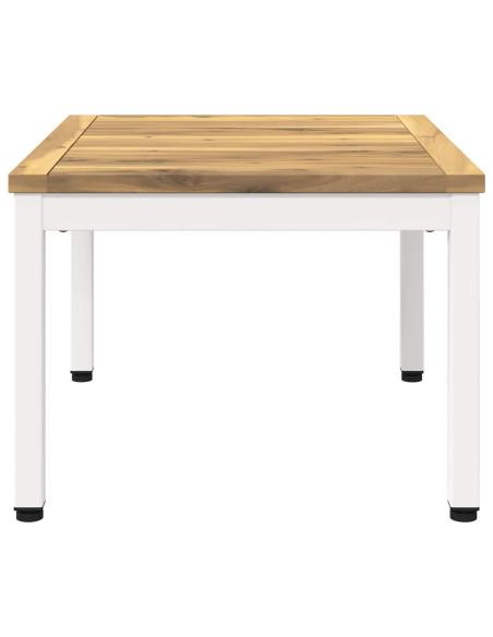 Tavolino da salotto Bianco 49 x 60,5 x 36 cm