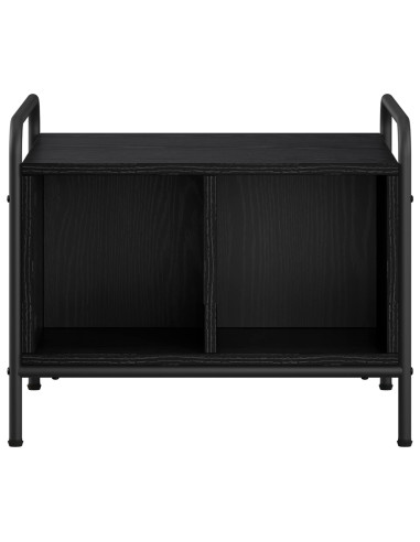 Tavolino da salotto Rovere Nero 50 x 49 x 41 cm