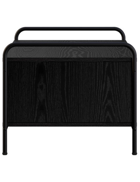 Tavolino da salotto Rovere Nero 50 x 49 x 41 cm