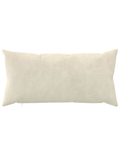 Federa 2 pcs HEERLEN Crema 40 x 70 cm Fleece in microfibra 2