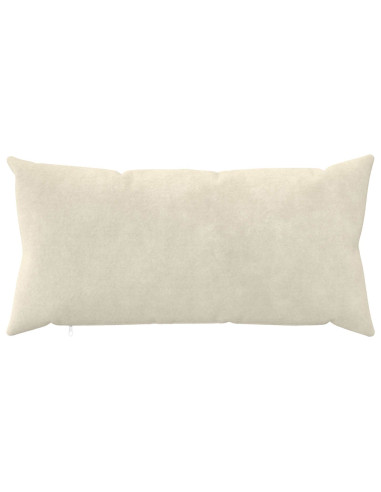 Federa 2 pcs HEERLEN Crema 40 x 70 cm Fleece in microfibra