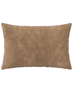 Federa 6 pcs HEERLEN Tortora 30 x 50 cm Fleece in microfibra 2