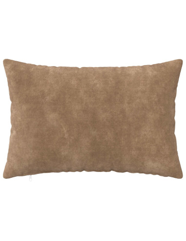 Federa 6 pcs HEERLEN Tortora 30 x 50 cm Fleece in microfibra