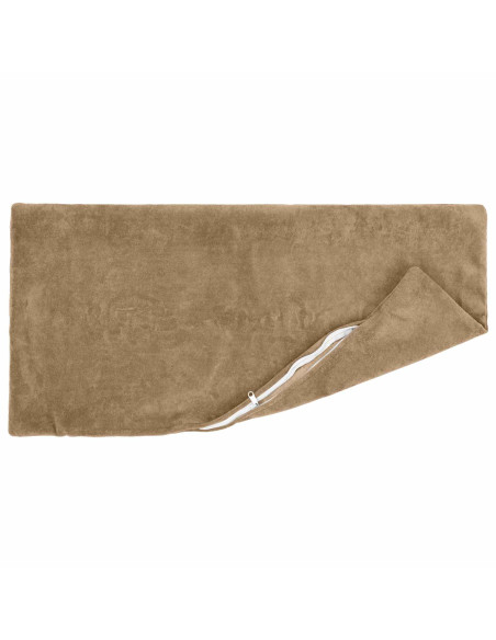 Federa 6 pcs HEERLEN Tortora 30 x 50 cm Fleece in microfibra