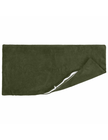 Federa 6 pcs HEERLEN Verde 30 x 50 cm Fleece in microfibra