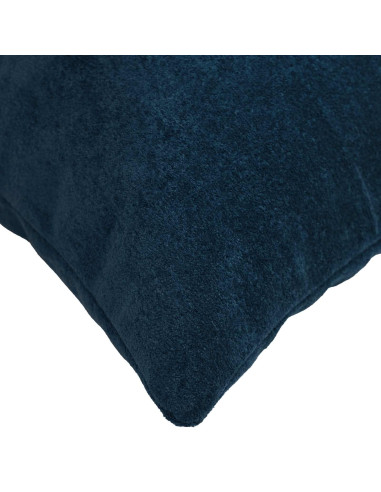 Federa 6 pcs HEERLEN Blu 30 x 50 cm Fleece in microfibra