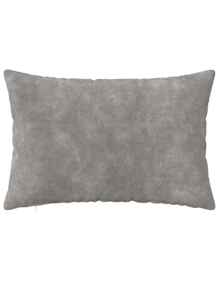 Federa 6 pcs HEERLEN Grigio Chiaro 30 x 50 cm
