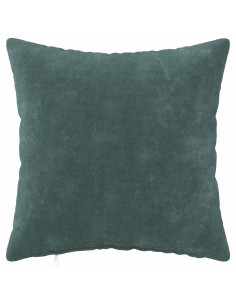 Federa 6 pcs HEERLEN Blu mare 35 x 35 cm Fleece in microfibra 2