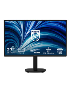 PHILIPS MONITOR 27 LED IPS FHD 16:9 4MS, REG ALTEZZA, DP/HDMI, USB-C