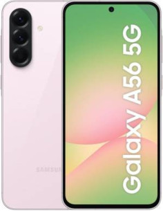 Samsung SM-A566 A56 8+256GB6.7" 5G Awesome Pink DS ITA