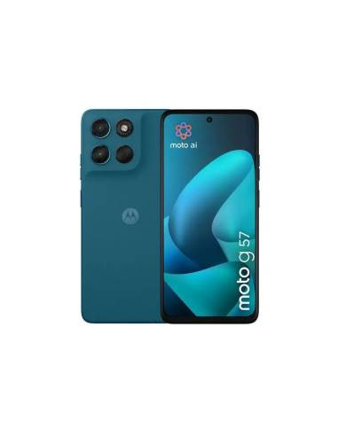 Motorola Moto G57 8+256GB 6.72" 5G Corsair Green DS ITA
