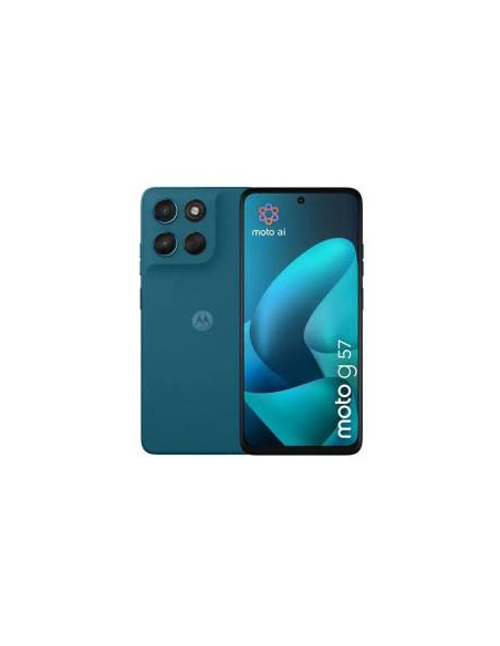Motorola Moto G57 8+256GB 6.72" 5G Corsair Green DS ITA