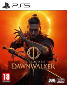PS5 The Blood Of Dawnwalker- Day One Edition Steelbook EU