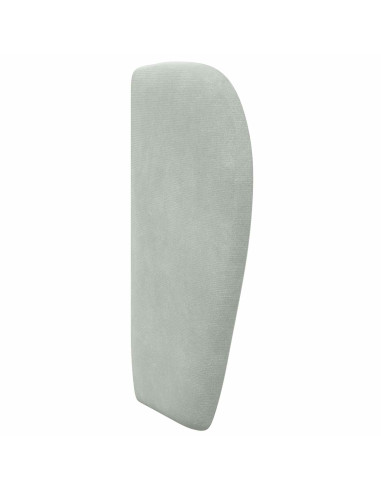 Orecchia della Testata Grigio chiaro 40 x 23 x 6 cm Velluto