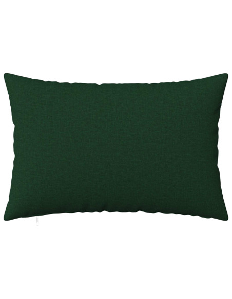 Federa 6 pz HEERLEN Verde Scuro 30 x 50 cm Tessuto