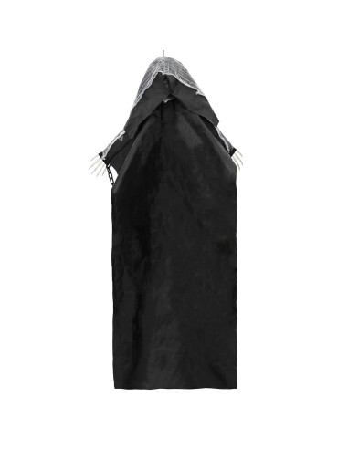 Tristo mietitore da appendere per Halloween SPOOKA Nero