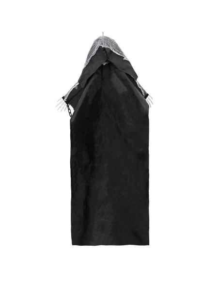 Tristo mietitore da appendere per Halloween SPOOKA Nero