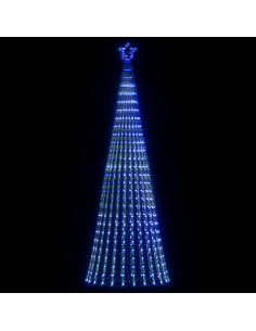 Albero di Natale a LED 475 LED Blu 247 cm
