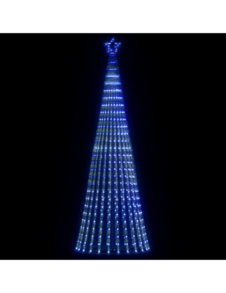Albero di Natale a LED 475 LED Blu 247 cm