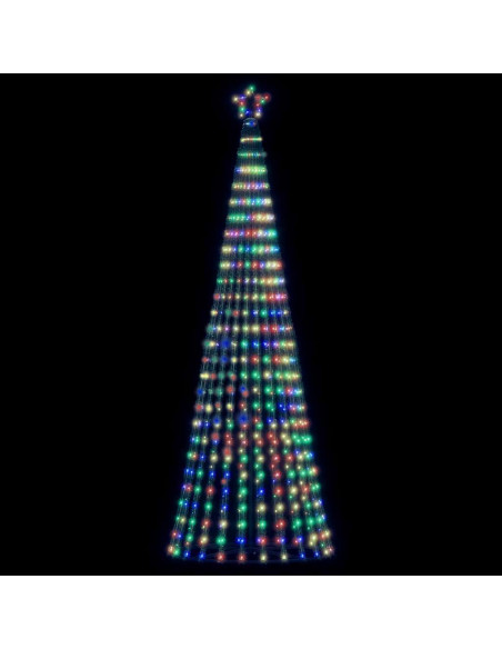Albero di Natale a LED 475 LED Colorato 247 cm