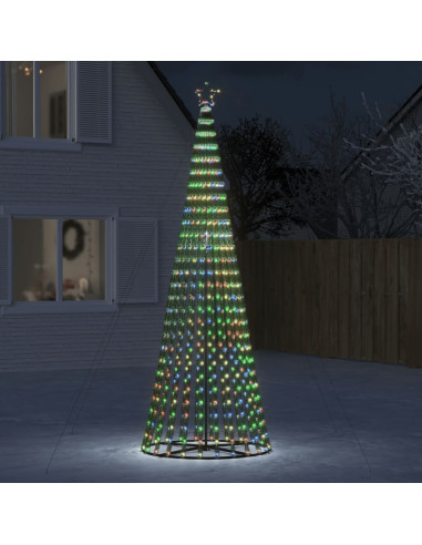 Albero di Natale a LED 688 LED Colorato 300 cm