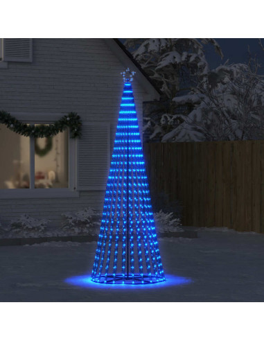 Albero di Natale a LED 475 LED Blu 247 cm