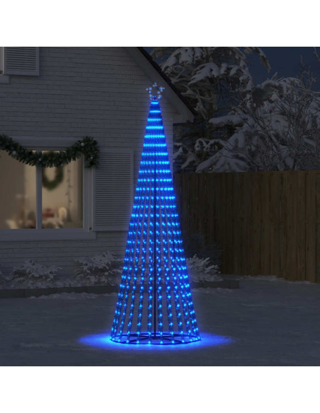 Albero di Natale a LED 475 LED Blu 247 cm
