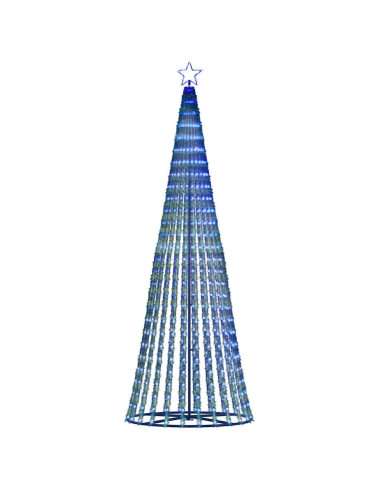Albero di Natale a LED 475 LED Blu 247 cm