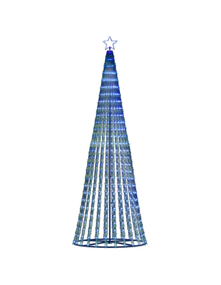 Albero di Natale a LED 475 LED Blu 247 cm