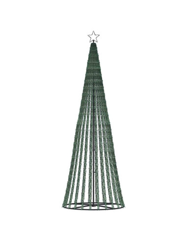 Albero di Natale a LED 475 LED Blu 247 cm