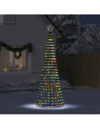 Albero di Natale a LED 475 LED Colorato 247 cm