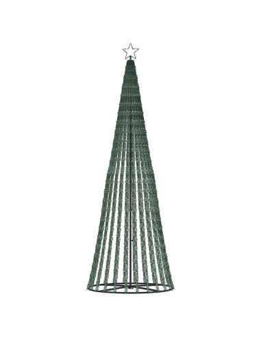 Albero di Natale a LED 475 LED Colorato 247 cm