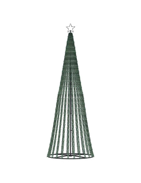 Albero di Natale a LED 475 LED Colorato 247 cm