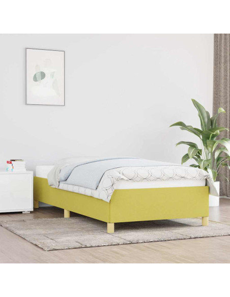 Giroletto Verde 90x190 cm in Tessuto