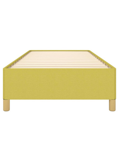 Giroletto Verde 90x190 cm in Tessuto