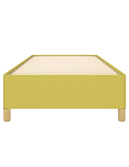 Giroletto Verde 90x190 cm in Tessuto