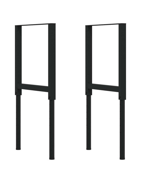 Banco Lavoro Marrone Chiaro 100x60x(71,5-98) cm Legno di Rovere