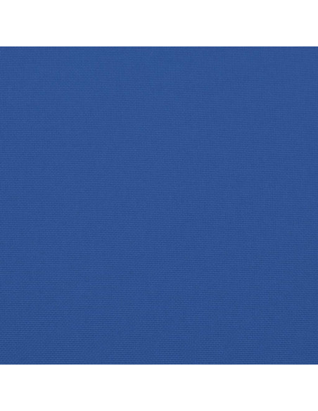 Cuscino per Pallet Blu in Tessuto Oxford