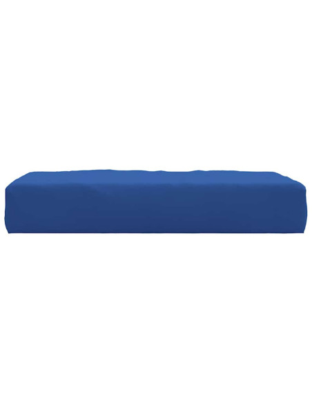 Cuscino per Pallet Blu in Tessuto Oxford