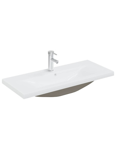 Set Mobili da Bagno 4 pz Legno Antico in Legno Multistrato