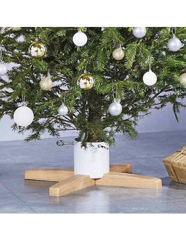 Base per Albero di Natale 55x55x15,5 cm
