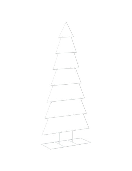 Albero di Natale in metallo con supporto KUOPIO 210 cm Acciaio