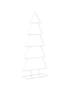 Albero di Natale in metallo con supporto KUOPIO 150 cm Acciaio 2