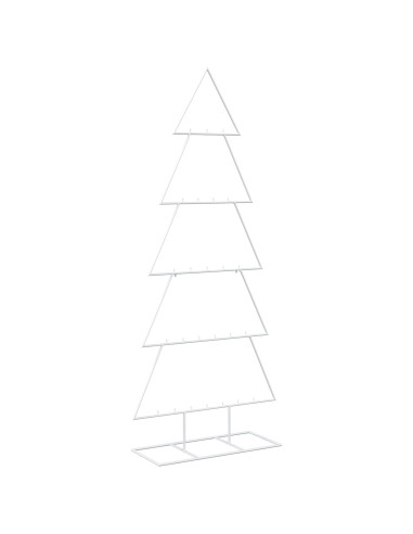 Albero di Natale in metallo con supporto KUOPIO 150 cm Acciaio