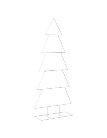 Albero di Natale in metallo con supporto KUOPIO 150 cm Acciaio