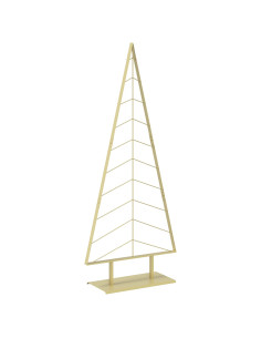 Albero di Natale in metallo con supporto KUOPIO 210 cm Acciaio 2