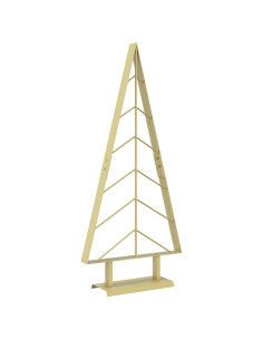 Albero di Natale in metallo con supporto KUOPIO 90 cm Acciaio 2